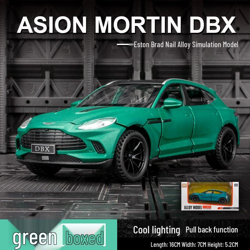 

Aston Martin DBX Сплавная Модель Внедорожника - XA3233 Игрушка с Откатом