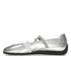 PUMA Speedcat Ballet Metallic Women's Silver White Low Top Lifestyle Sneakers 401581-01