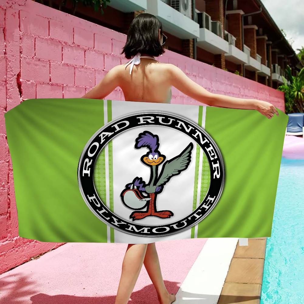 Road Plymouth Runner Microfiber Beach Towel Absorbent Quick Dry Soft Yoga Swimming Resort Mountain Climbing Towel