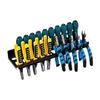 Screwdriver Organizer Wall Mount Wrench Organizer Hand Tool Holder Rail Rack Storage Holder Garage Workshop Hardware Tool Hanger
