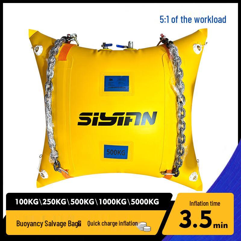 Portable Water Rescue Buoyancy Airbag