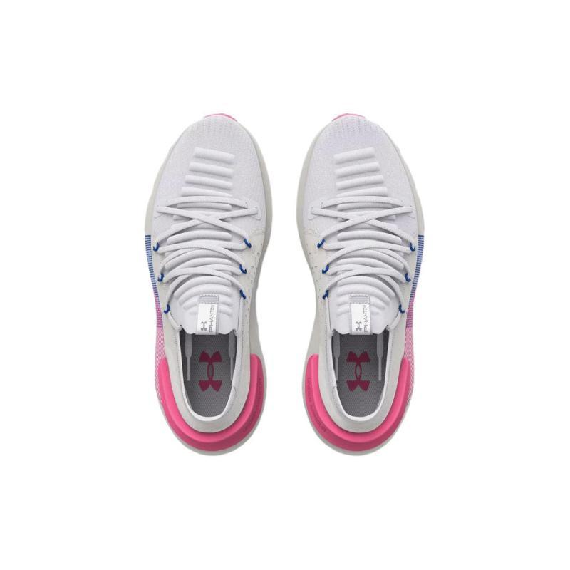 Under Armour Hovr Phantom 3 'White Pink Punk' Women's Sneakers 3025517-103