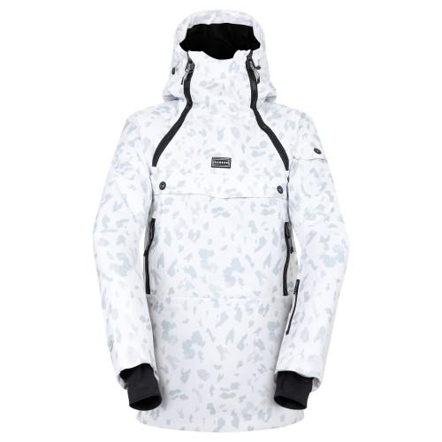 

Dare 2B Womens/Ladies Slide Out Dash Print Overhead Ski Jacket 10 UK