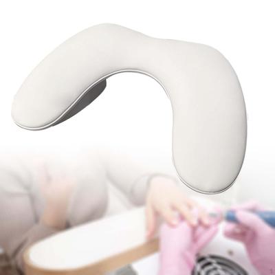 Podpórka pod rękę do paznokci Kształt U Ręka Manicure Paznokci Stojak Salon Art Kobiety