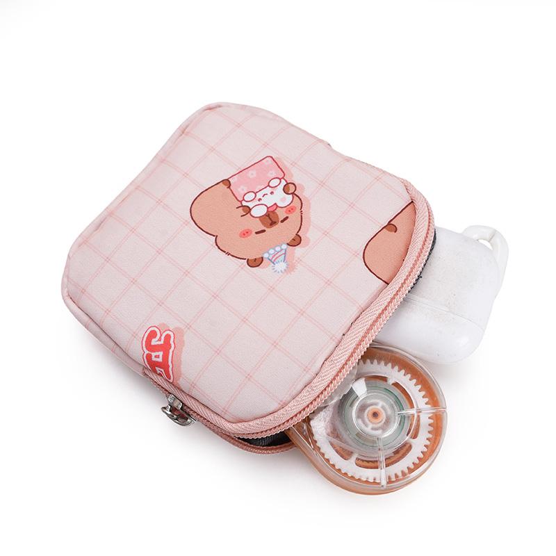 Girls Cartoon Outdoor Backpack Student Schoolbag