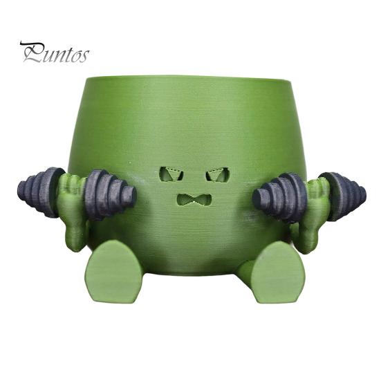 

Горшок для растений «Лицо», 3D-печатный цветочный горшок «Улыбка», настольный декор, суккулентный горшок для кактусов, для комнатных растений на открытом воздухе, для дома и офиса C