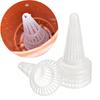 Conical Flower Pot Bottom  Pad, Flower Pot Bottom Filters,Compatible with Indoor/Outdoor Pots,Gardening  Accessory
