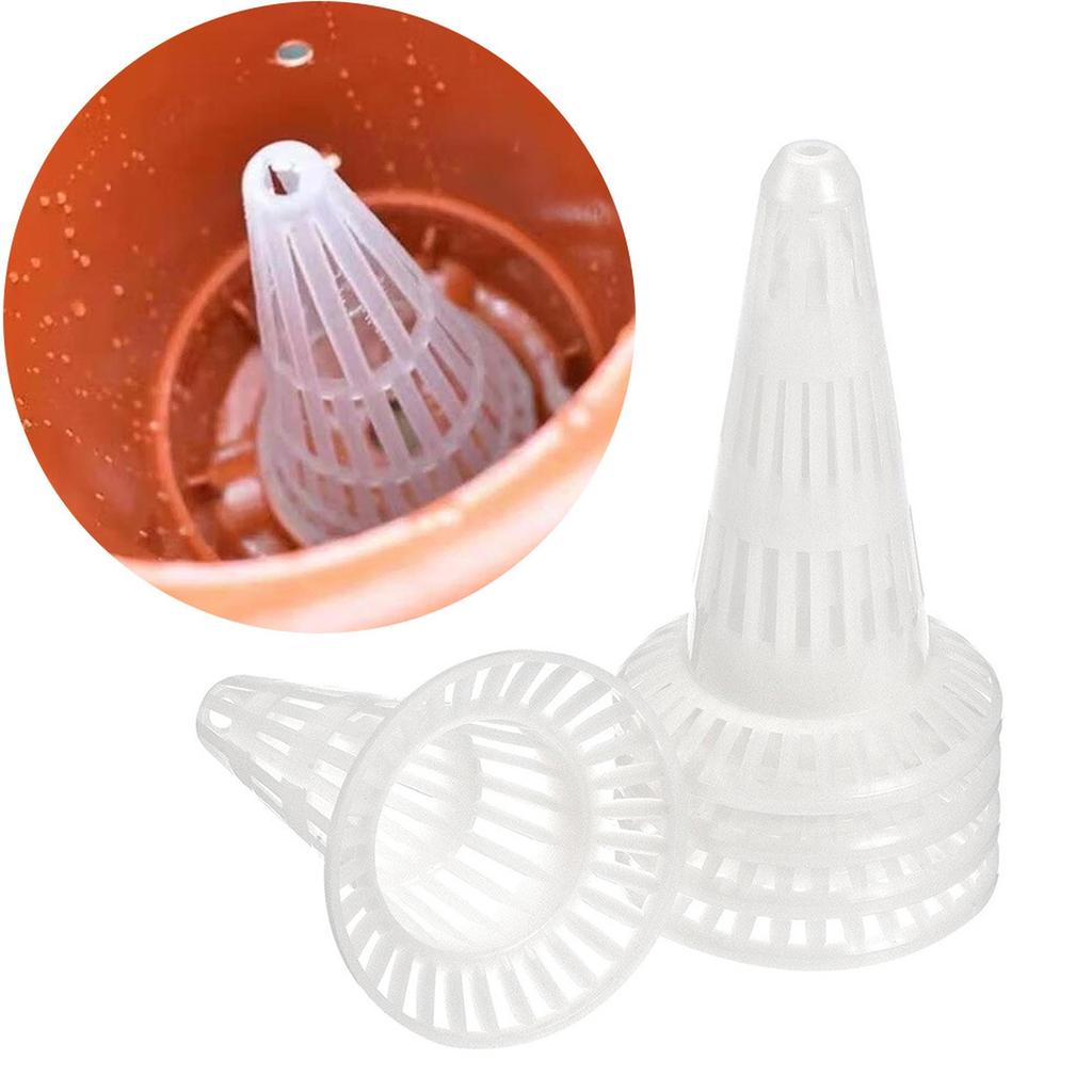 Conical Flower Pot Bottom  Pad, Flower Pot Bottom Filters,Compatible with Indoor/Outdoor Pots,Gardening  Accessory