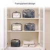 Waterproof Zipper Tote Bag PVC Storage Organizer Large Capacity Dust Bags  Bathroom
