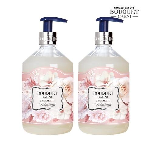 BOUQUET GARNI Deep Perfume Shampoo White Musk Scent 500ml x2_631507