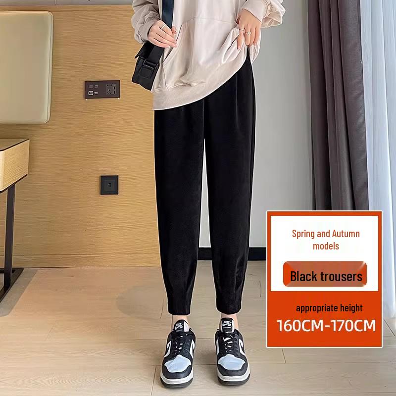 

High Waist Women s Harem Pants - 2026 Spring/Autumn, Plus Size, Tall Fit Sweatpants L