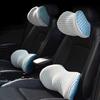 Breathable Memory Cotton Physiotherapy Lumbar Pillow Waist For Car Seat Back Pain Support Cushion Bed Sofa Office Sleep