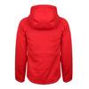 Adidas Comfortable Casual Hooded Zip Cotton Jacket Men Jackets Red EH5107