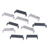 Watch Band Adapters 20Mm To 18Mm 20Mm 22Mm To 22Mm 22Mm To 20Mm Quick Release Pins Watchband Connector Spring Bars