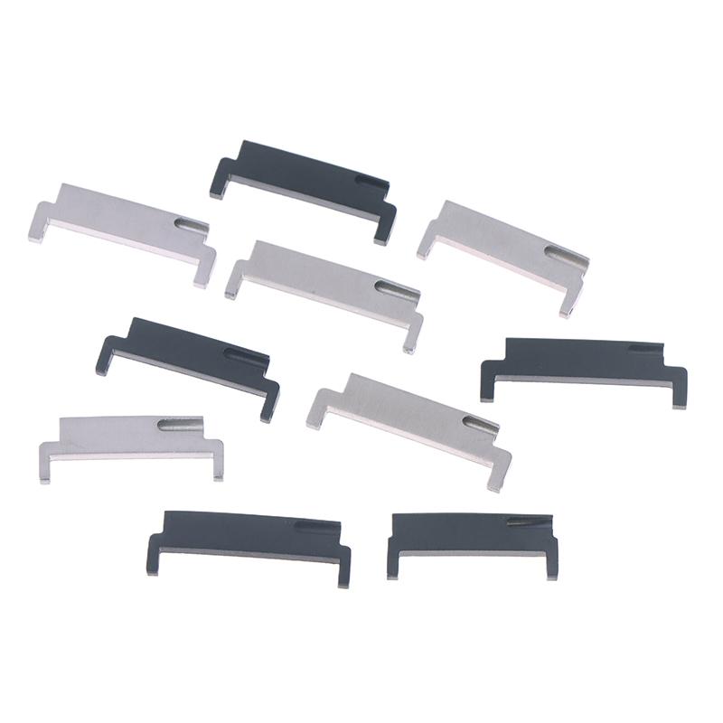 Watch Band Adapters 20Mm To 18Mm 20Mm 22Mm To 22Mm 22Mm To 20Mm Quick Release Pins Watchband Connector Spring Bars