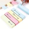 400 Sheets/Pack Small Rectangle Colorful Sticky Notes – Perfect for Students, Home, School & Office Use