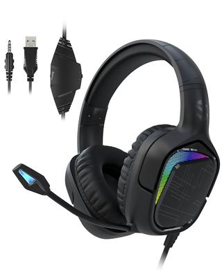 Black Shark X1 Gaming for 50mm Dynamic Noise Foldable with Lightweight Gaming Headphones Japanese Headset, RGB, Smartphones/PCs/PS4/PS5/Xbox/Switch,