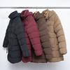 Förtjockad Kort Puffjacka Dam Lös Koreansk Stil Vinterjacka Varm Bomullsvaddering
