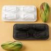Innovative Silicone Mold 4 Cavity For Exceptional Pistachio Mousse and Dessert Baking