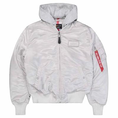 Alpha Industries Jacket MA-1 ZH Back Print