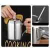 Large Capacity Stainless Steel Seasoning Jar Dustproof Seasoning Pots Spices Organizer  for Kitchen