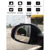 10Pc Car Anti Water Mist Film Anti Fog Rainproof Rearview Mirror Protective Film