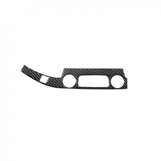Carbon Fiber Interior Radio Control Cover Trim For Chevrolet Impala 2014-
