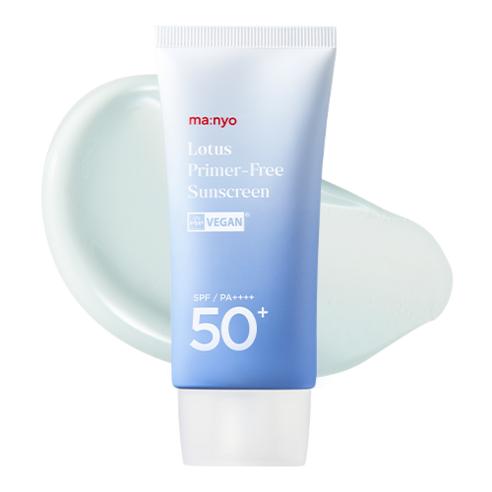 Manyo Factory Lotus Primer-Free Sunscreen SPF50+ PA++++ 50ml 50ml