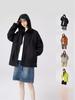 Men's 2024 Mountain Series Embroidered Outdoor Windbreaker Jacket: Functional, Trendy Workwear Coat