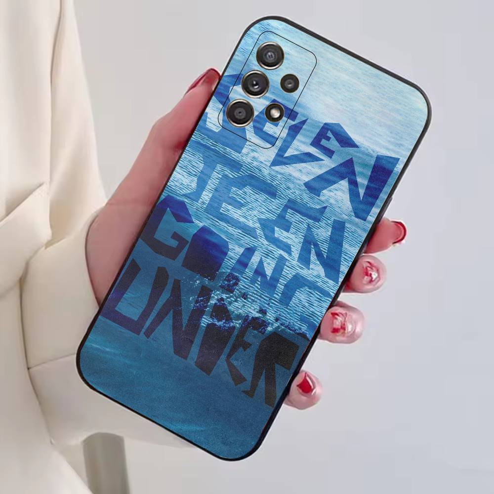 Singer S-Sam Fender Phone Case For Samsung S25,S24,S21,S22,S23,S30,Ultra,S20,Plus,Fe,Soft Silicone Black Cover