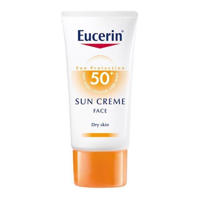 Écran solaire - EUCERIN - Indice 50 - Texture crème - Waterproof