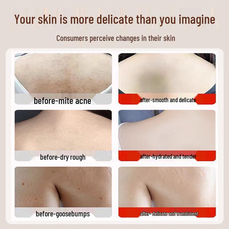 Shidanya Schwefel Peeling Schlamm Rubbel Duschgel