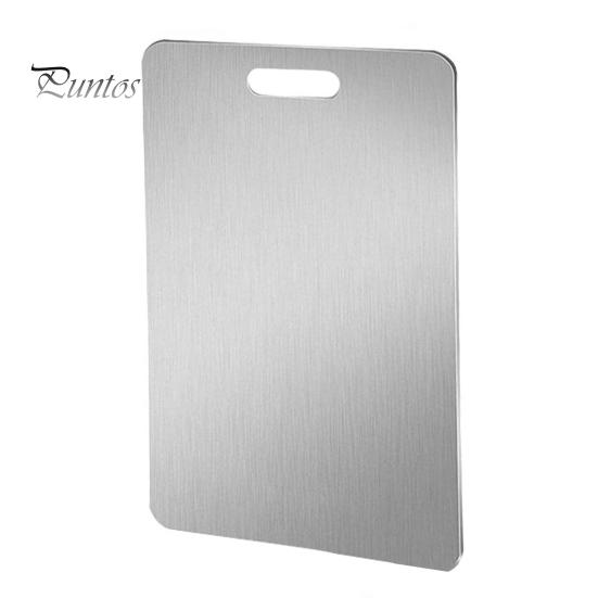 

Разделочная доска из титана для кухни, разделочная доска для мяса и овощей, двухсторонний коврик для резки, титановый кухонный аксессуар M