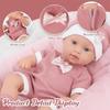 TEMU SHEIN Popular 30CM Full Body Vinyl Reborn Baby Doll for Children