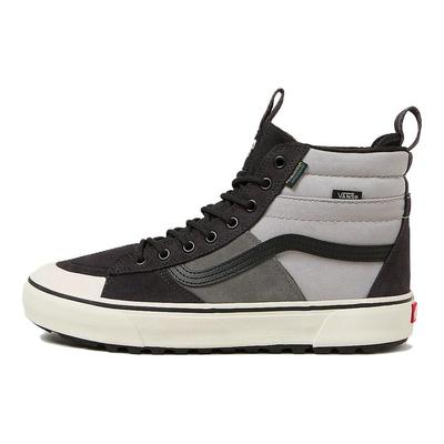 Zapatillas Unisex Sk8-Hi Impermeables MTE Gris Negro VN000CVT239
