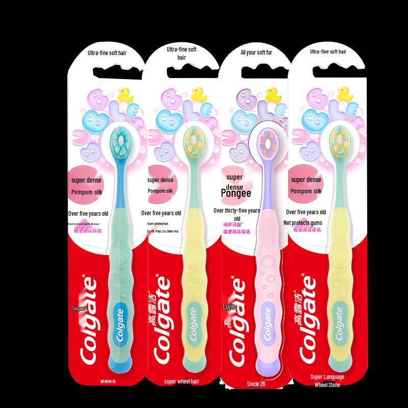 Colgate Ultra Soft Bristle Kids Toothbrush Set (4-Pack)