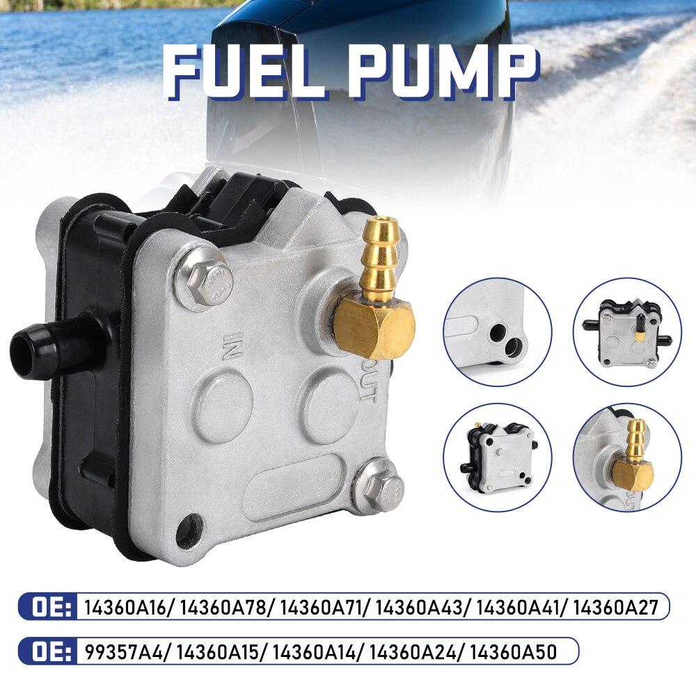 Fuel Pump For Mercury 30HP 40HP 45HP 50HP 55HP 60HP 65HP 75HP Outboard 2Stroke - Foto 9
