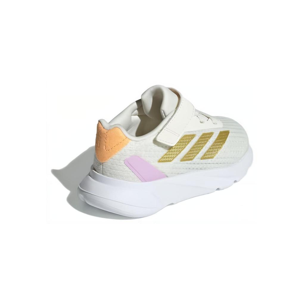 Adidas Duramo SL I Ivory Gold Metallic Baby Sneakers White Hazy-Orange ID5893