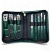 Xiaomi 9 Pcs Set Luxury Stainless Steel Manicure and Pedicure Set Professional Nail Clipper Set with Portable Case Modern Style