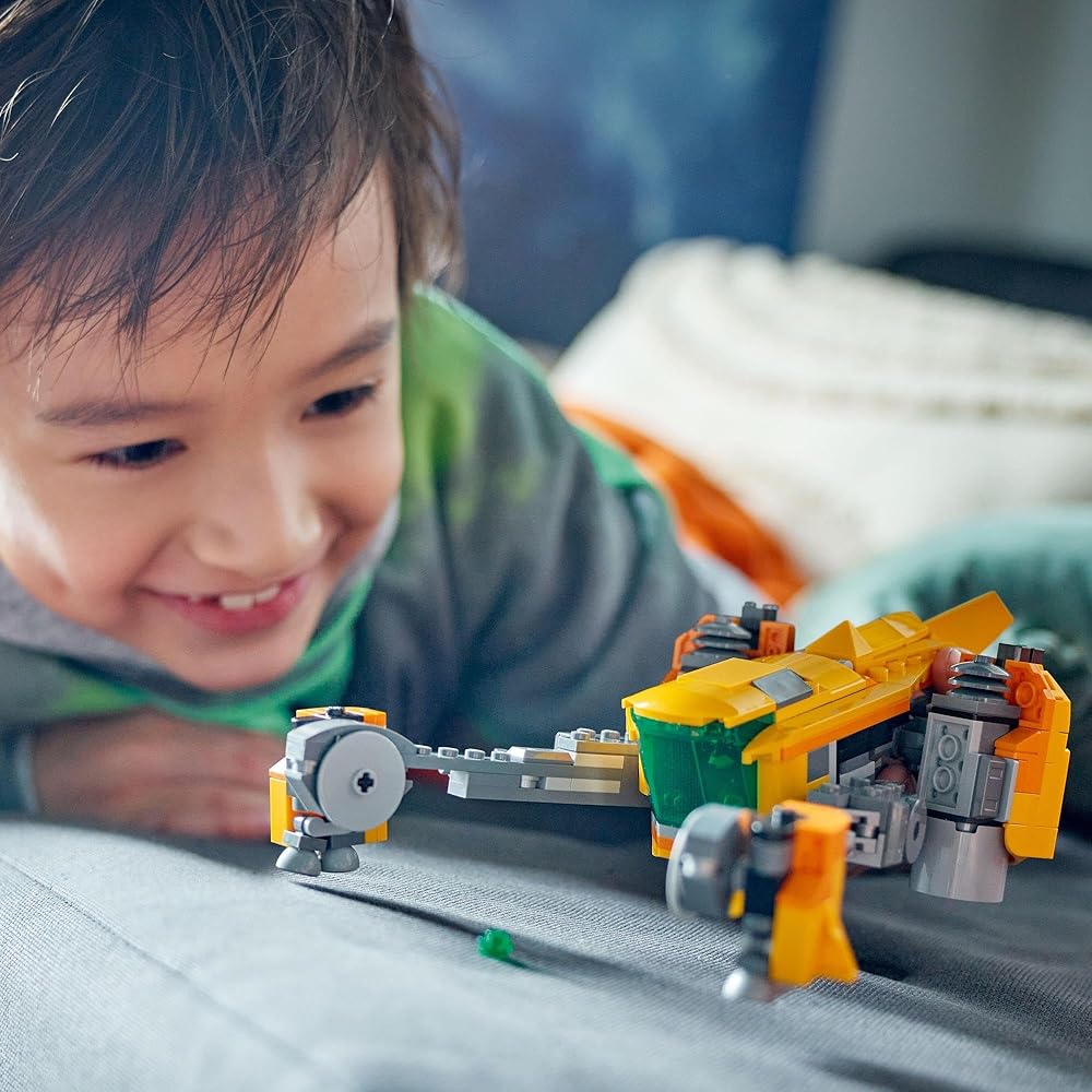 LEGO Super Heroes Marvel Baby Rocket Spaceship 76254 Building Blocks Toy for Kids Age 8 and Up