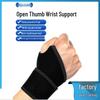 Neoprene Wrist Support Bandage for Sprains & Strains – Compression Protector Sleeve