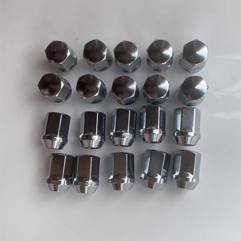 20pcs m14x1.5 Wheel Nuts For Land Rover Freelander 2 2006-2014 Discovery Sport Range Rover Evoque OE# LR001381 hex 21mm