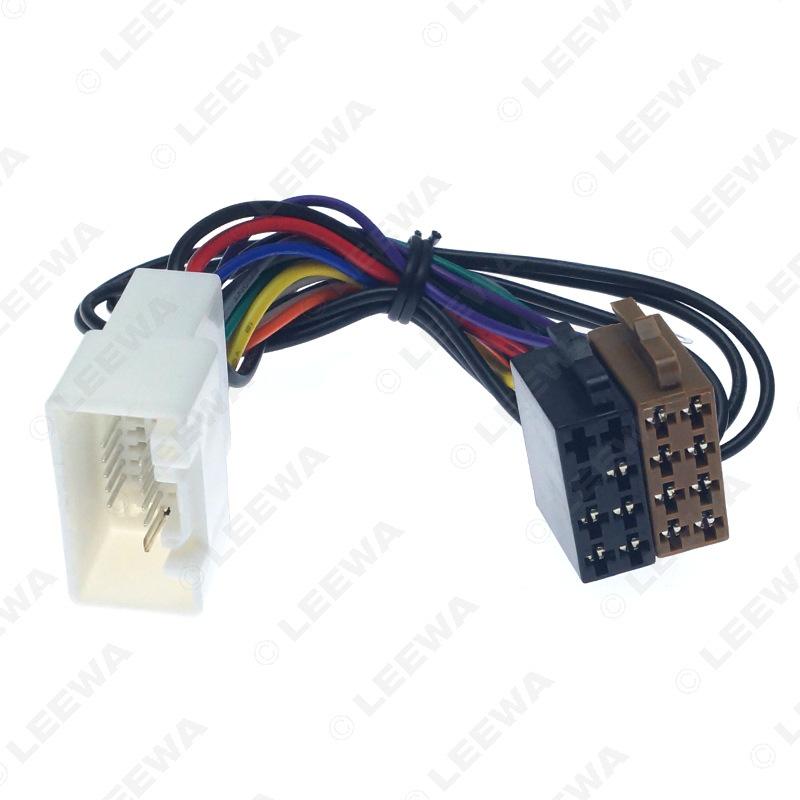 

Радио Mitsubishi ISO Модификация Автозвука DVD Кабель-адаптер питания LEEWA