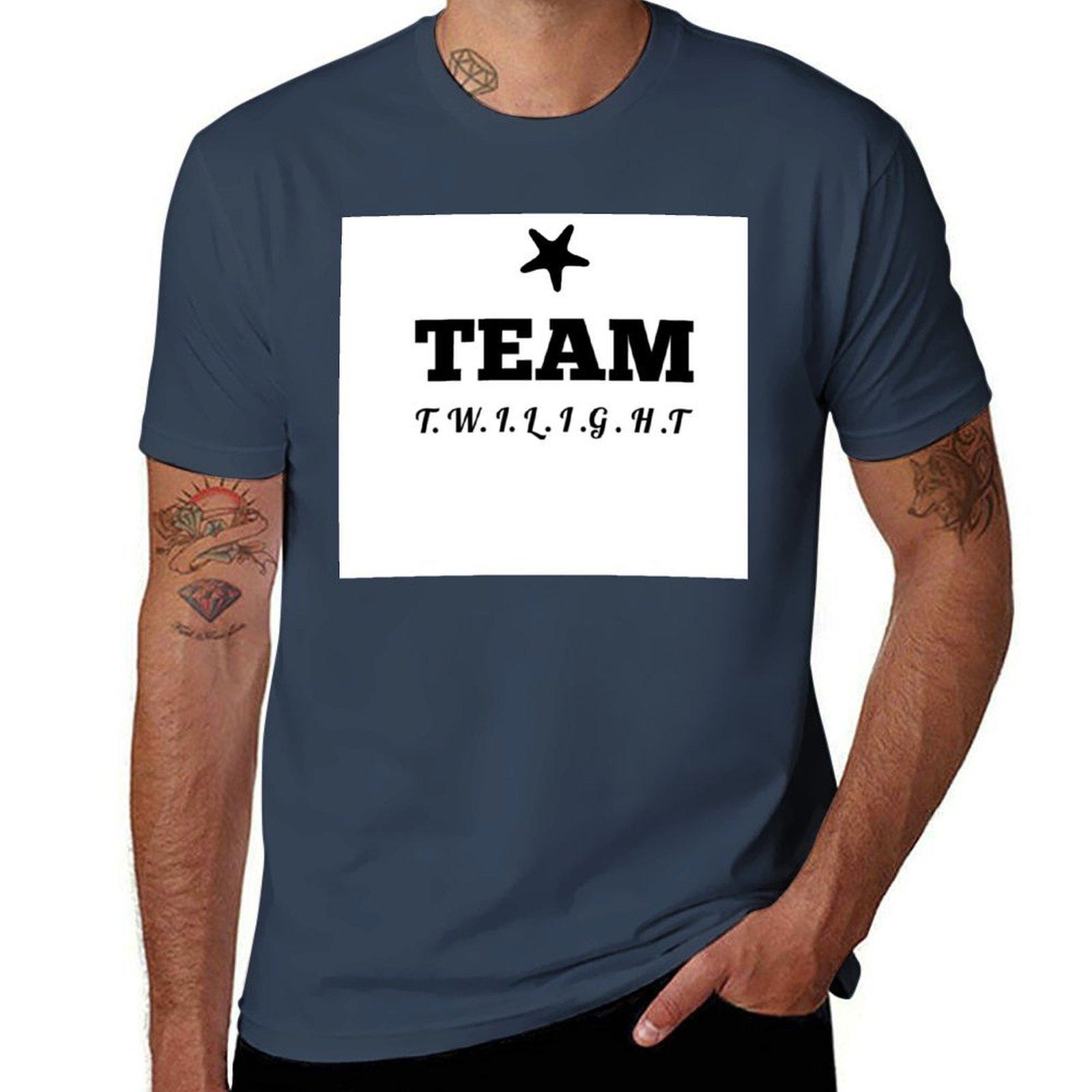 Team Twilight TShirt Minimal Art Print TShirt S