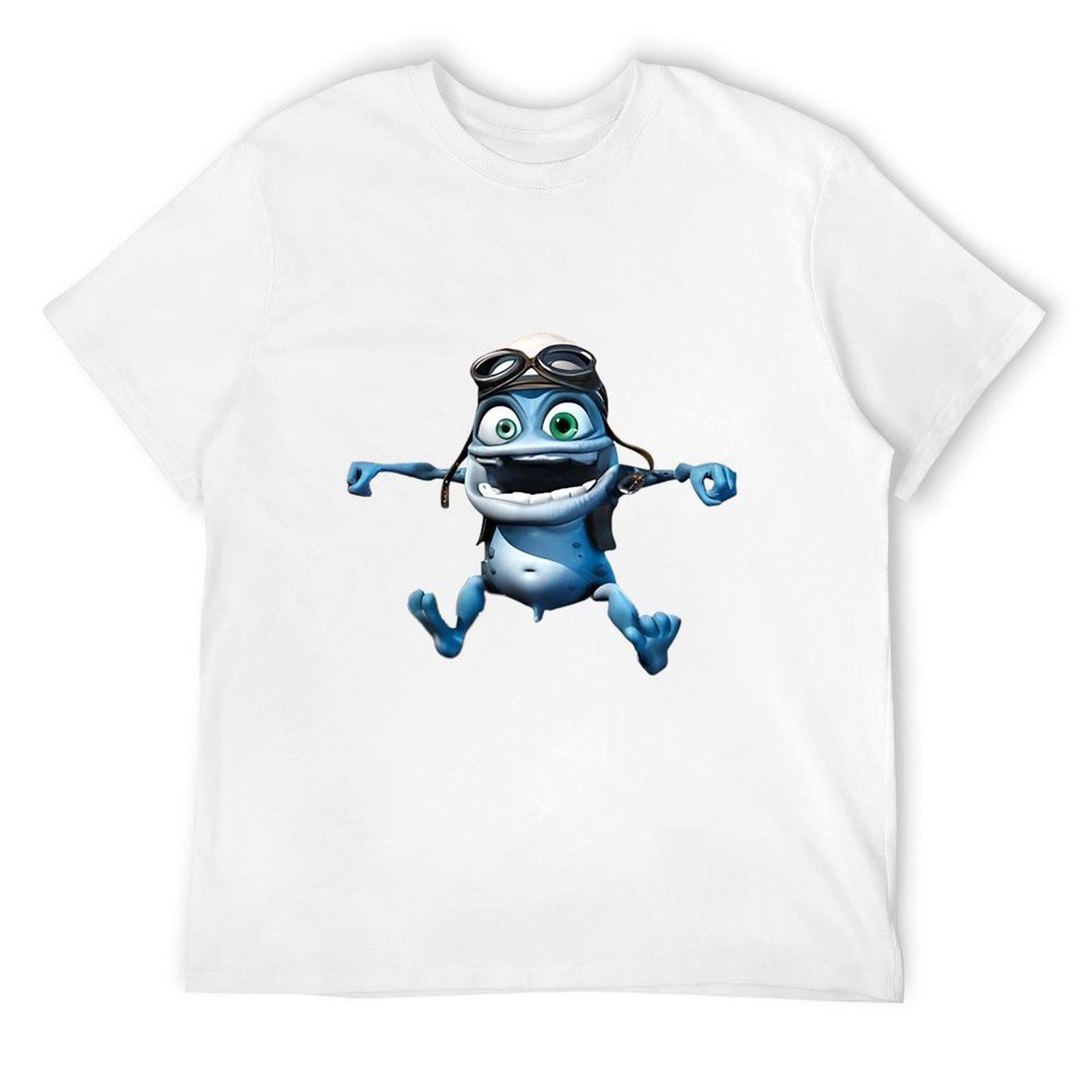 

Crazy frog T-Shirt shirts graphic tee vintage graphic tee men t shirt S