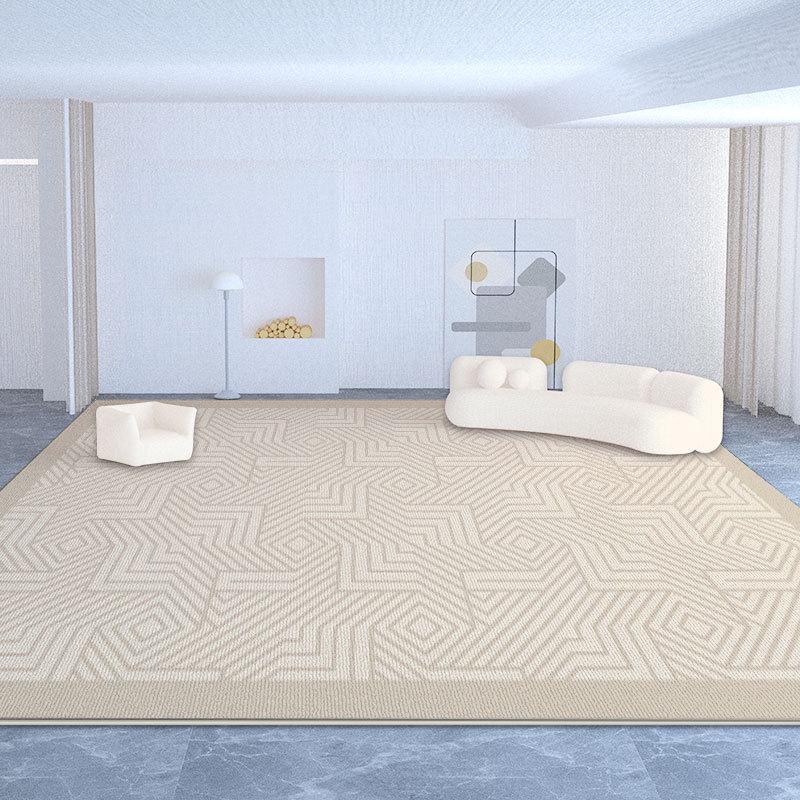 Luxurious Waterproof Velvet Carpet for Living Room and Bedroom