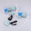 Neuer wandmontierter Wasserfallfilter-Roller für Aquarien, ,Zirkulierende Sauerstoffanreicherung,Mehrschichtiger Topffilter für Aquarien