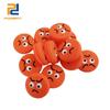 Funny Emoji Silicone Tennis Racket Dampeners - 16 Smiley Vibration Absorbers