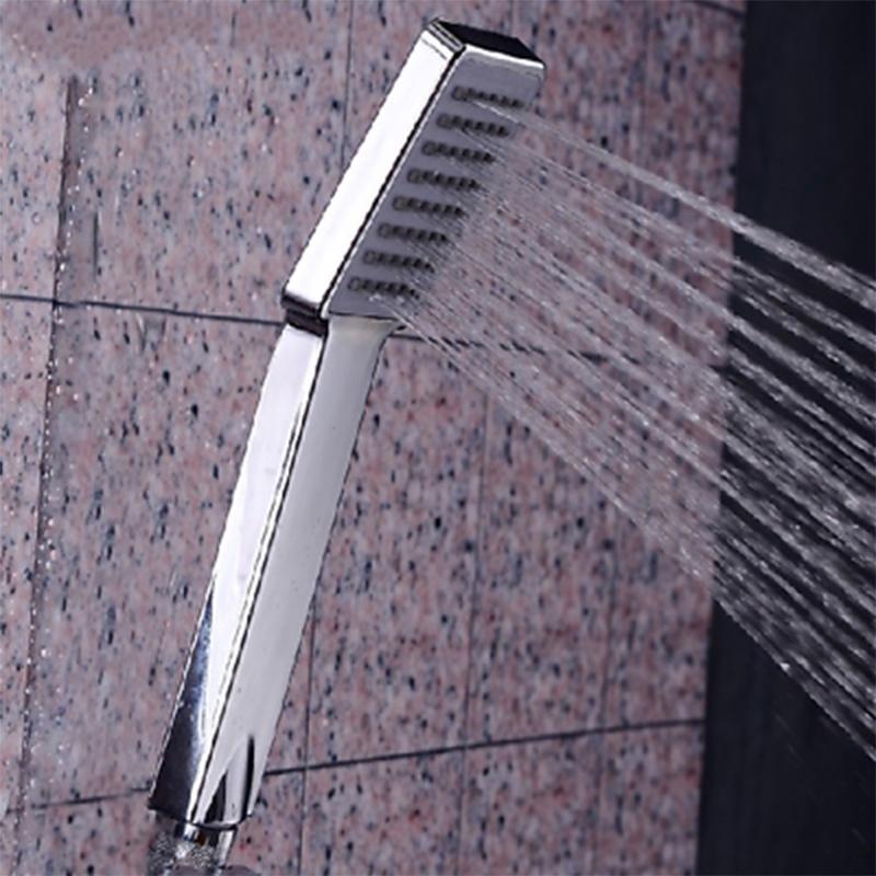 Head Square Shower Bathroom Bathing Tools Water Heater Showerhead Gift Durable