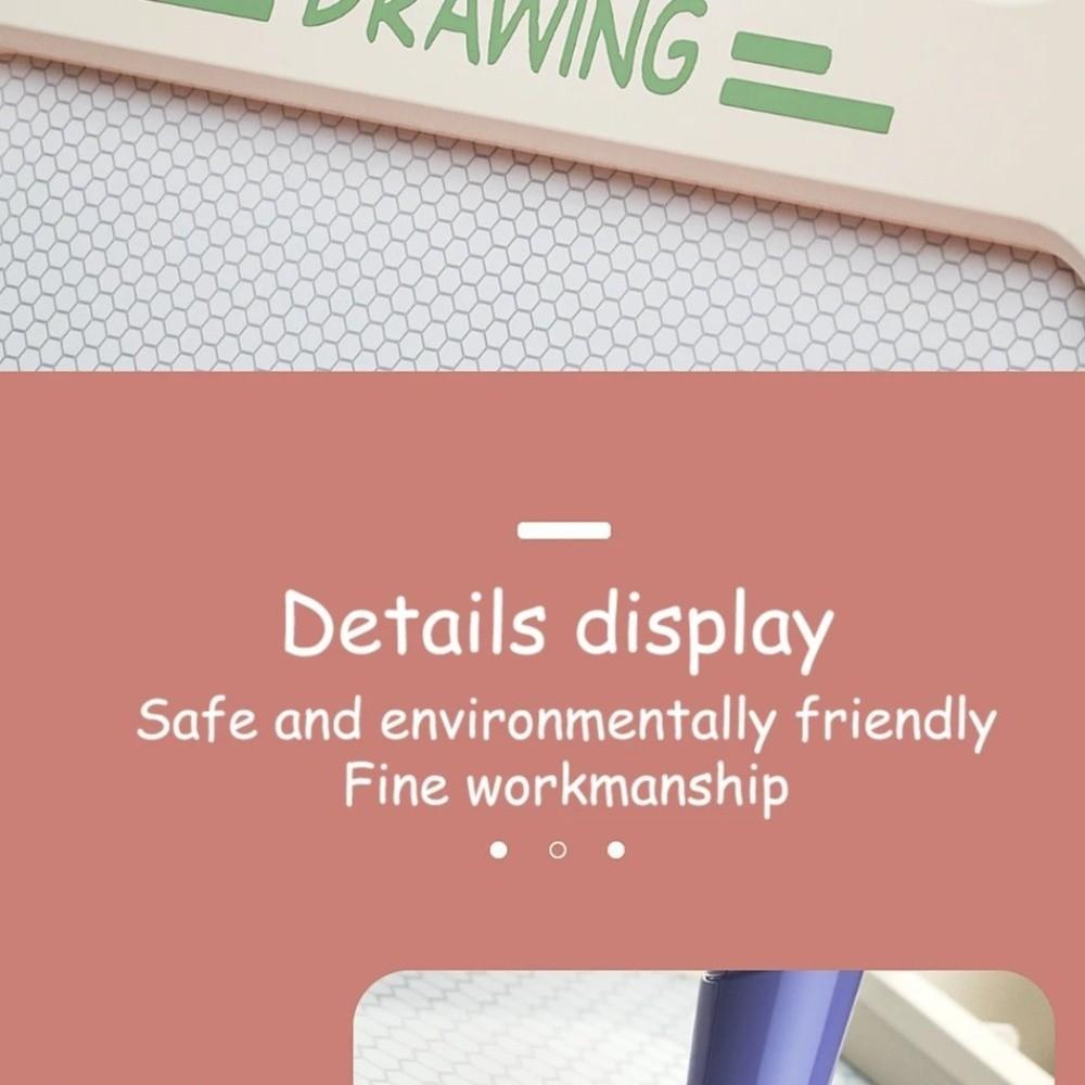 Educational Magnetic Drawing Board Portable Kid's Graffiti Board Cartoon Graffiti Board Children